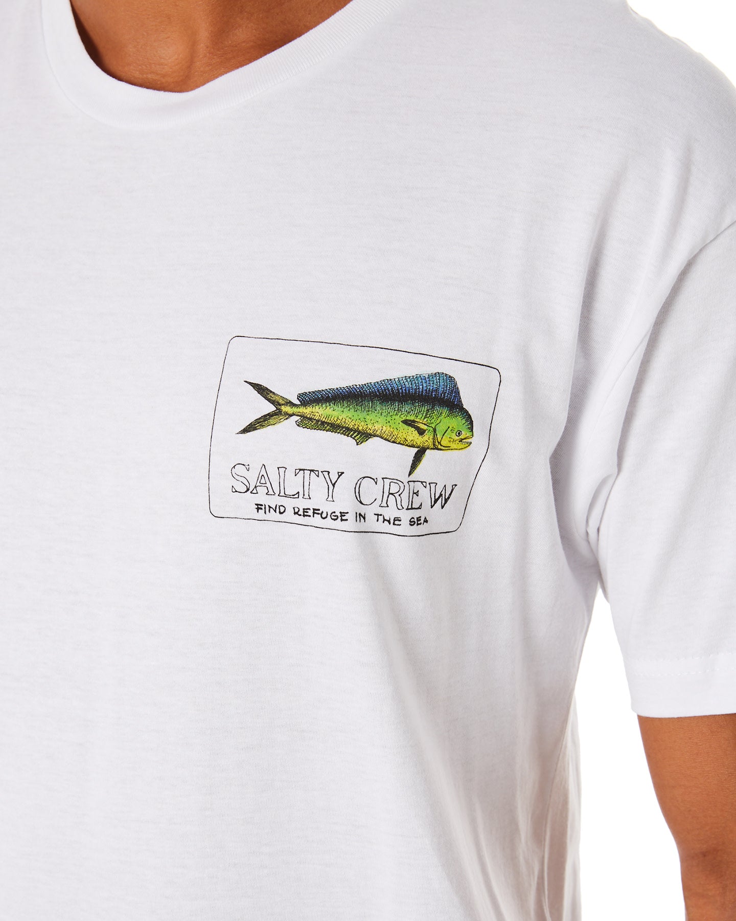 Salty Crew El Dorado SS Tee White XL