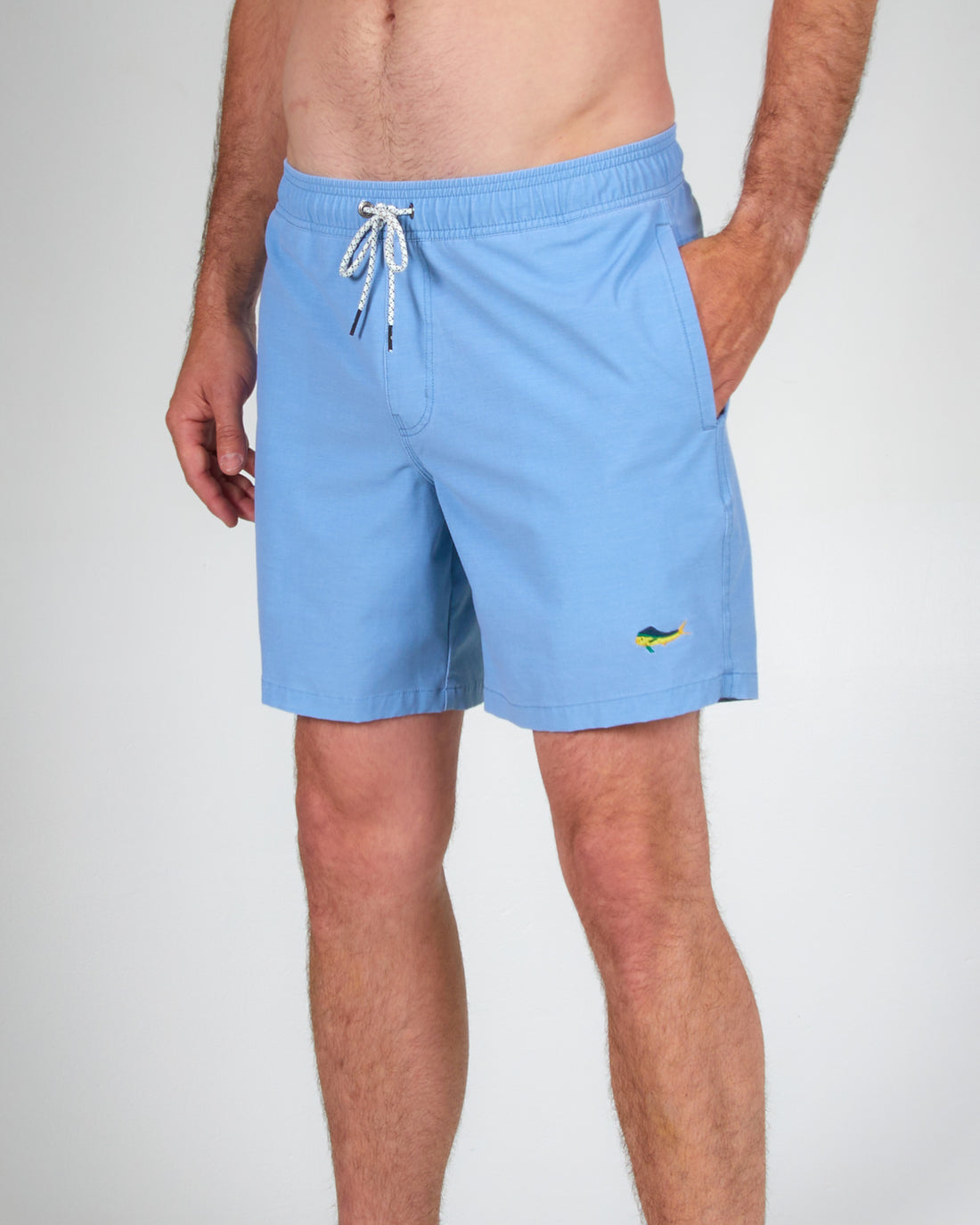 Salty Crew Driftwood Elastic Boardshort Marine Blue L