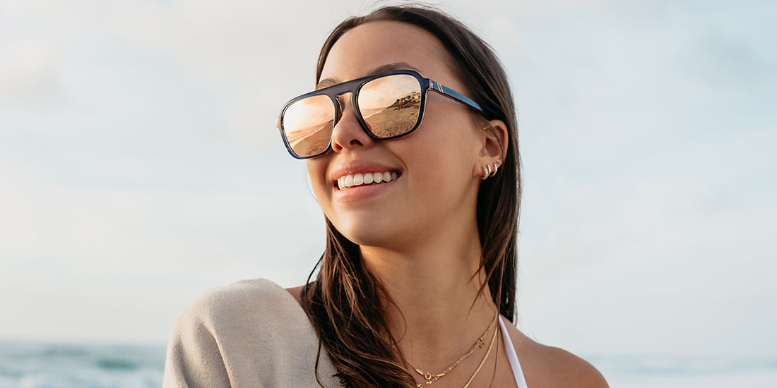 Blenders Meister Polarized Sunglasses SugarMac BE4704Champagne