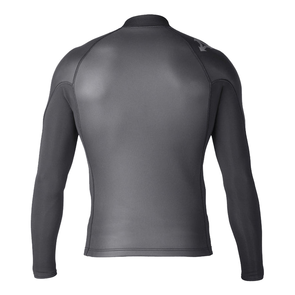 Xcel Axis Sharkskin 2/1mm LS Front Zip Wetsuit Jacket BLK-Black S