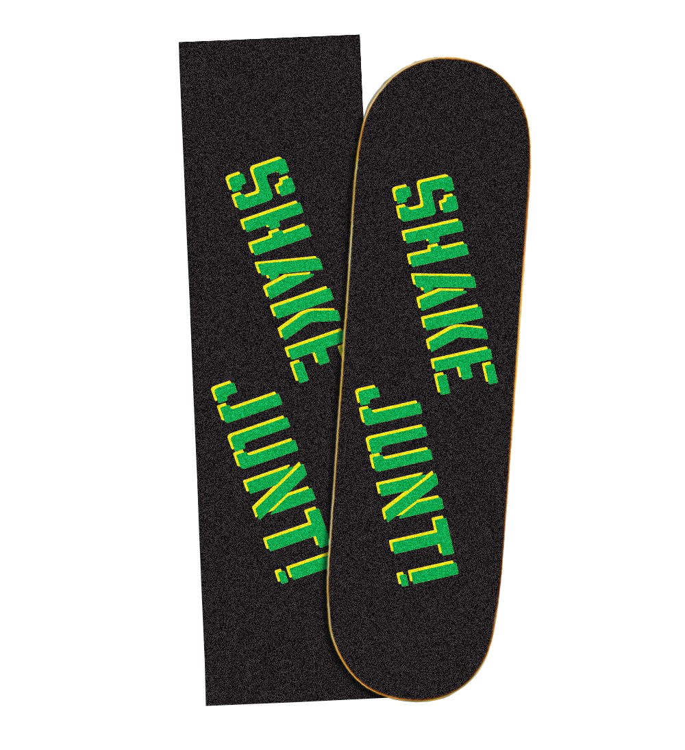 Shake Junt Sprayed Grip Black 9x33