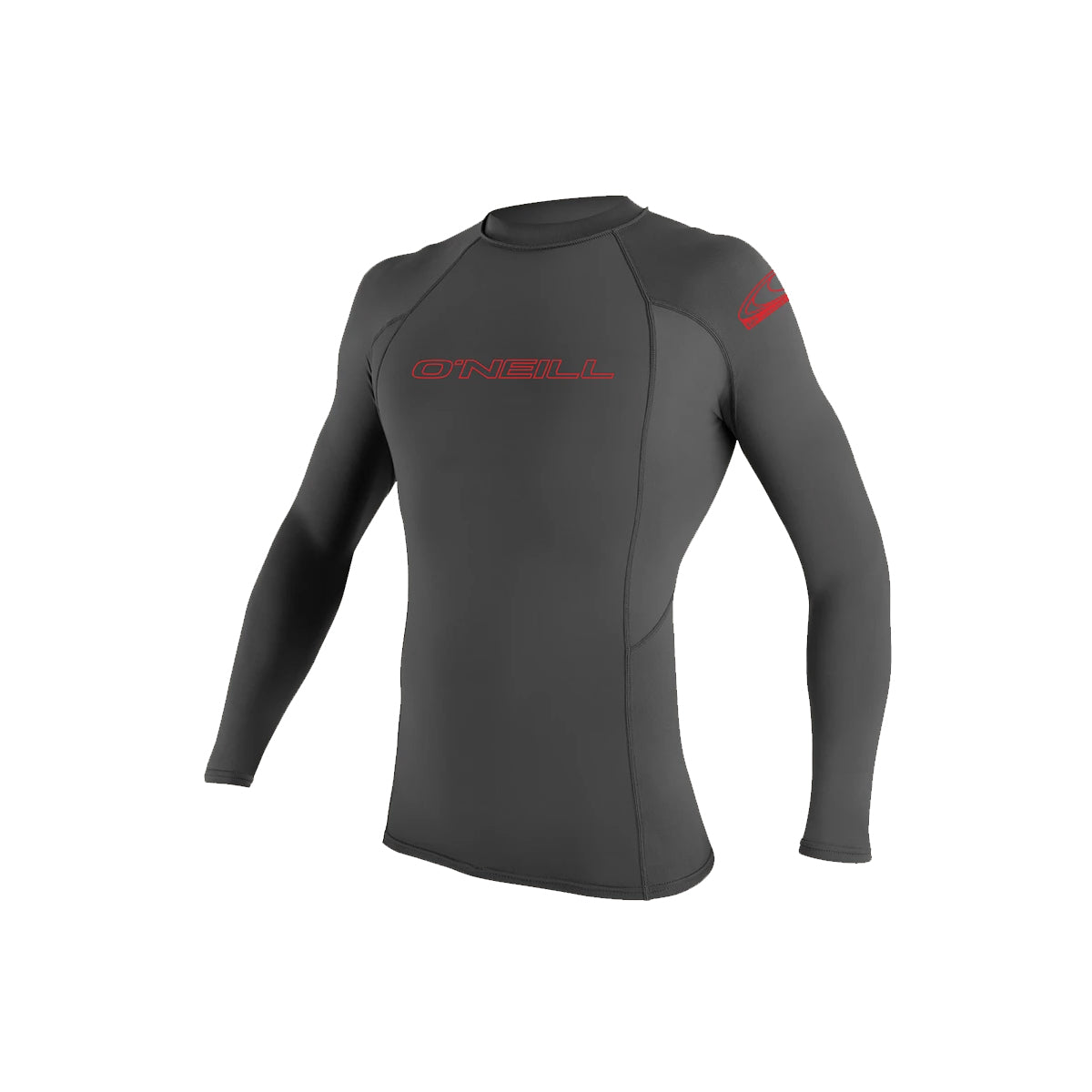 O'Neill Youth Performance Fit LS Rashguard Graphite 12