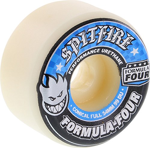 Spitfire Formula Four 99D Wheels Conical Full 54mm