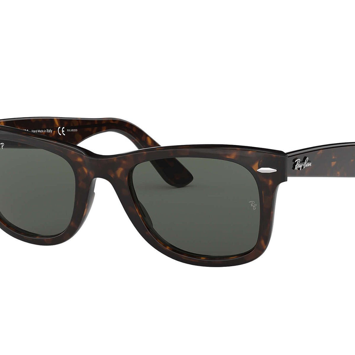 Ray-Ban Wayfarer Polarized Sunglasses Ray-Ban RB2140 Original Wayfarer Polarized 901/58 Square  main image 2