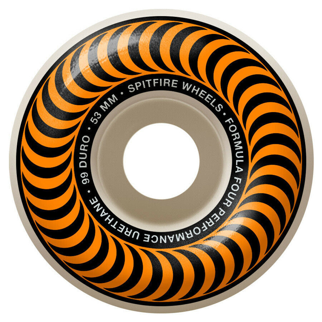 Spitfire F4 99 Classics Wheels 53