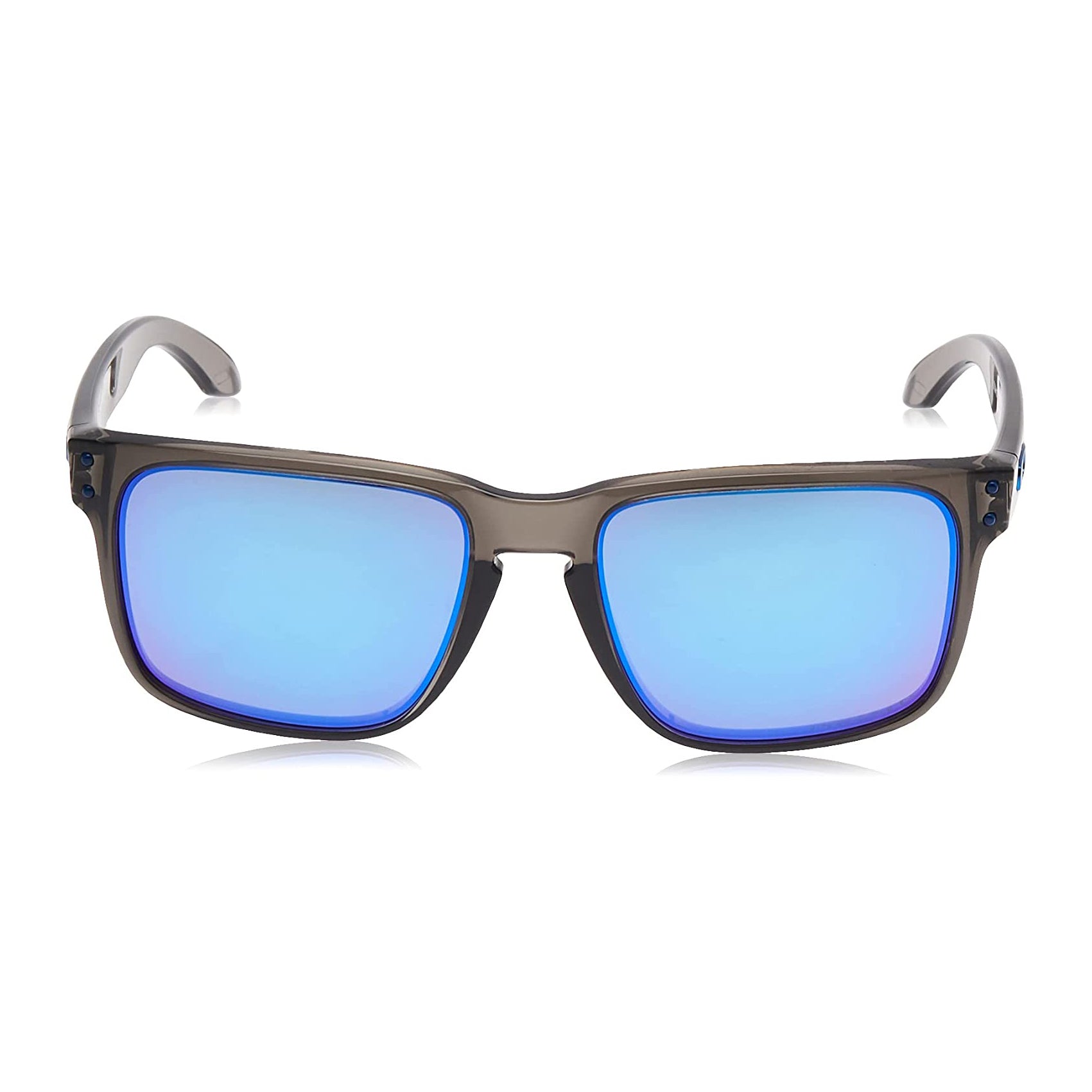 Oakley Holbrook XL Polarized Sunglasses Gray PrizmSapphireIridium Square