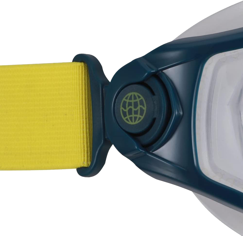 US Divers Avila Kid 2.0 Snorkel Combo Navy-Yellow