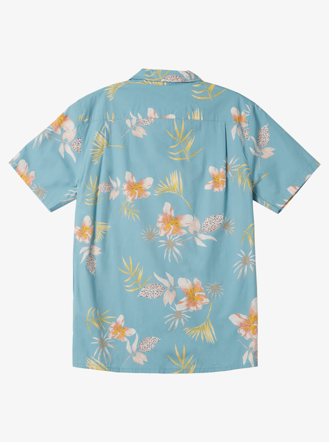 Quiksilver Tropical Floral SS Woven BJG9 M