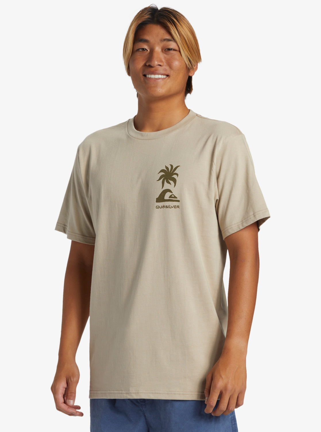 Quiksilver Tropical Breeze SS Tee THZ0 L