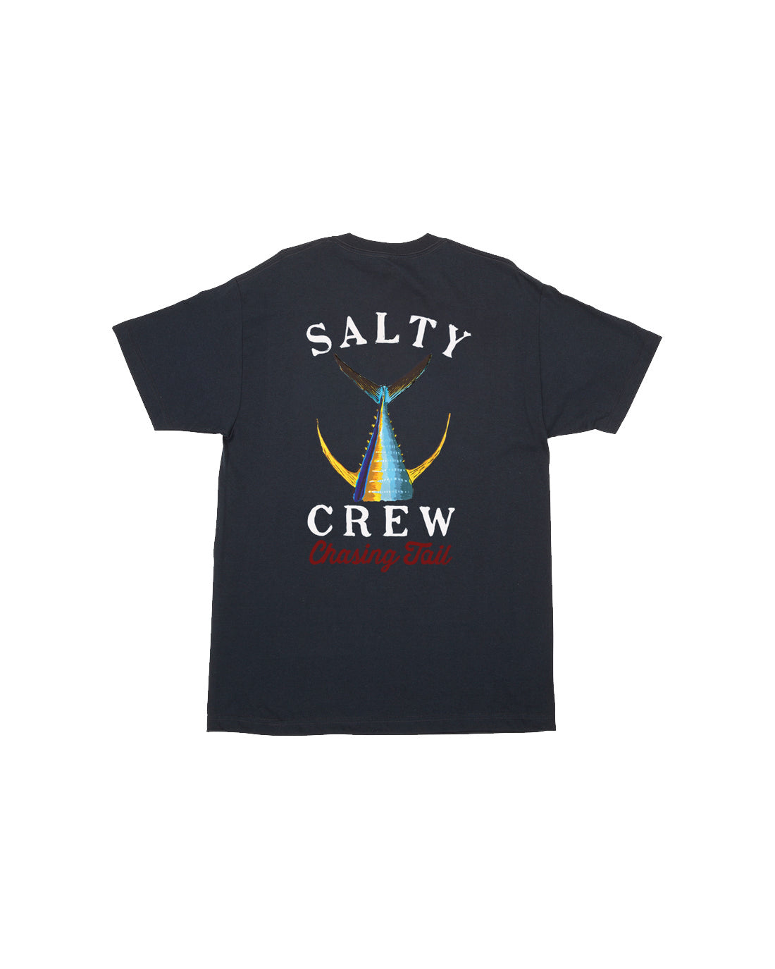 Salty Crew Tailed SS Tee  Navy Heather S