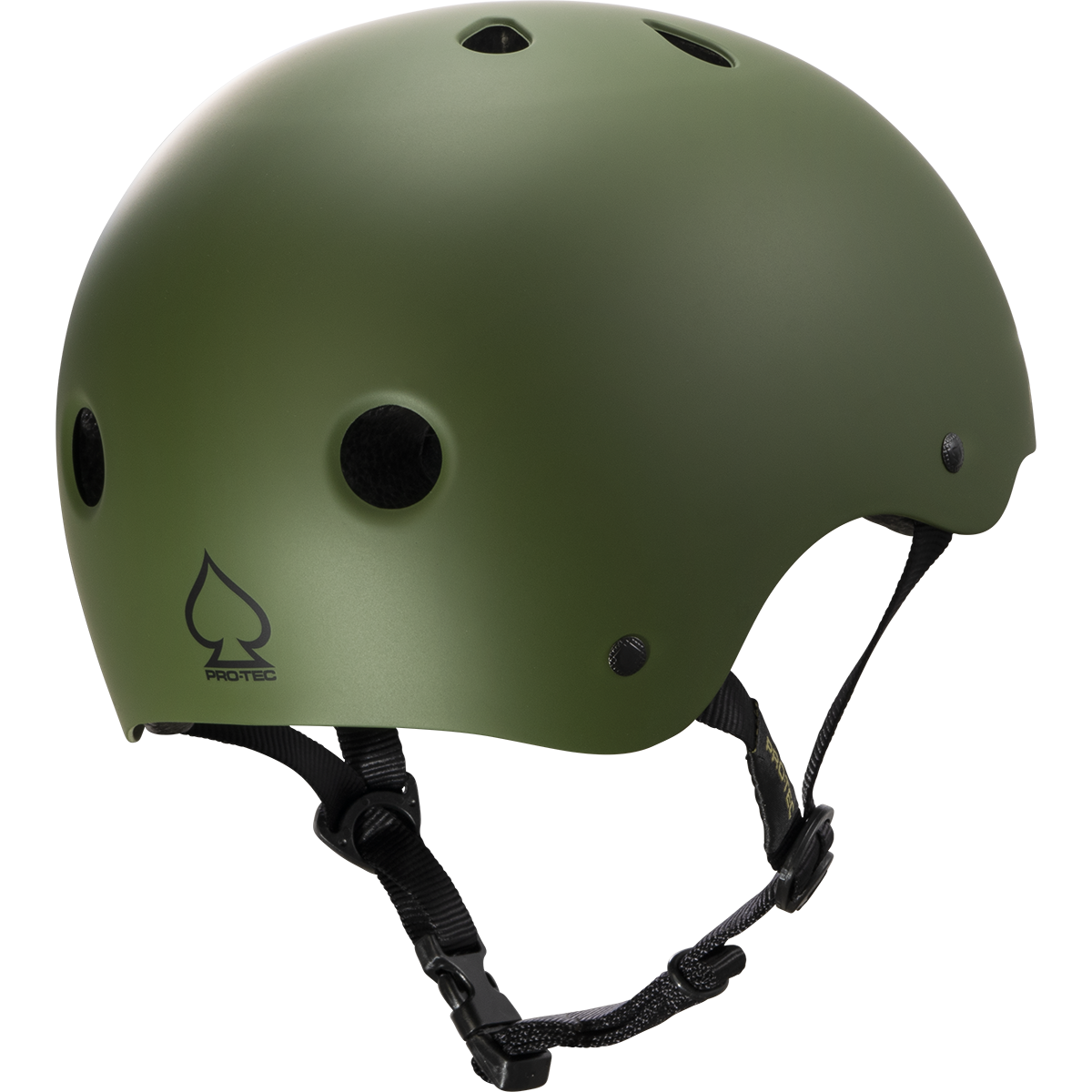 Pro-Tec Classic Certified Helmet MatteOlive S