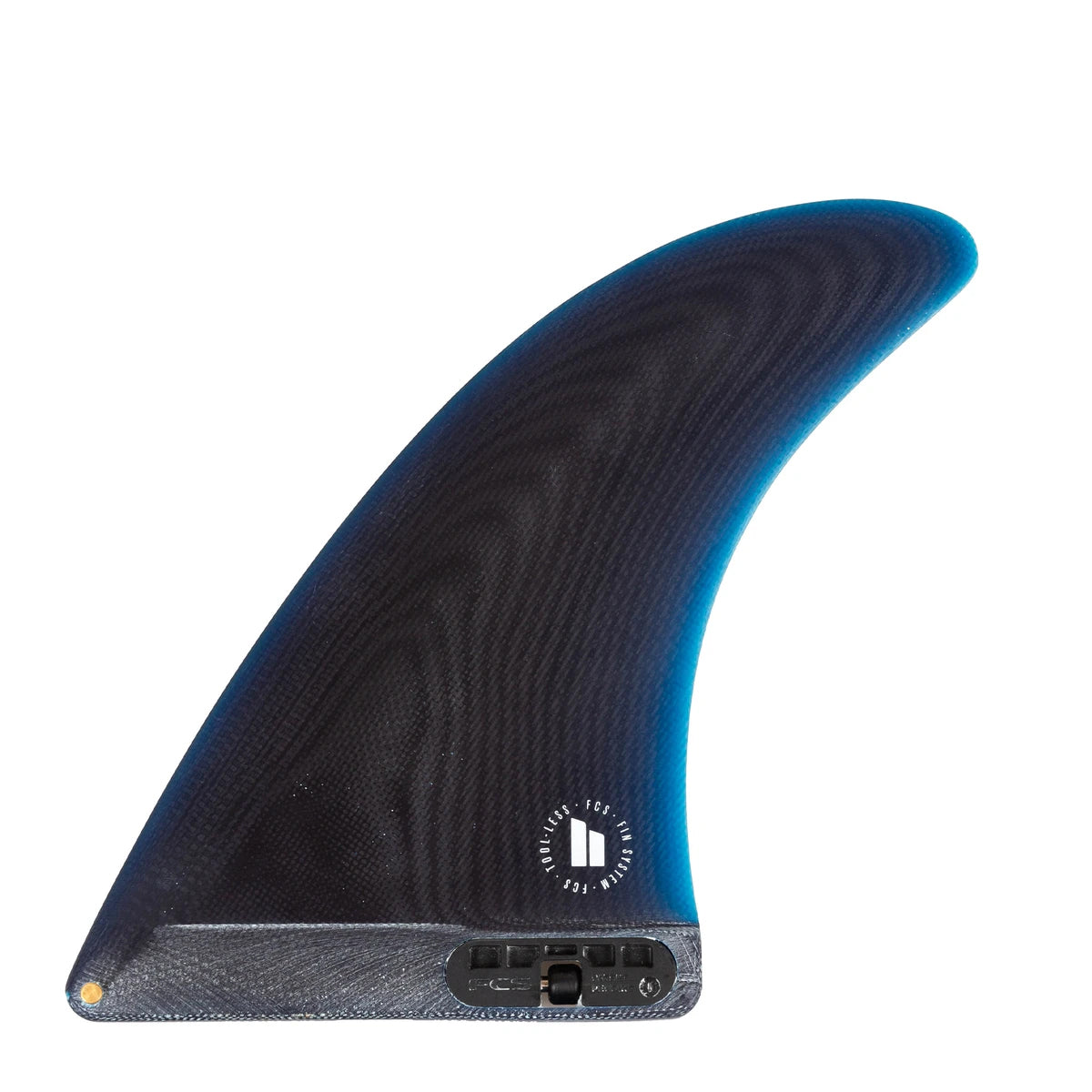 FCS 2 Single PG Longboard Fin Navy 6in