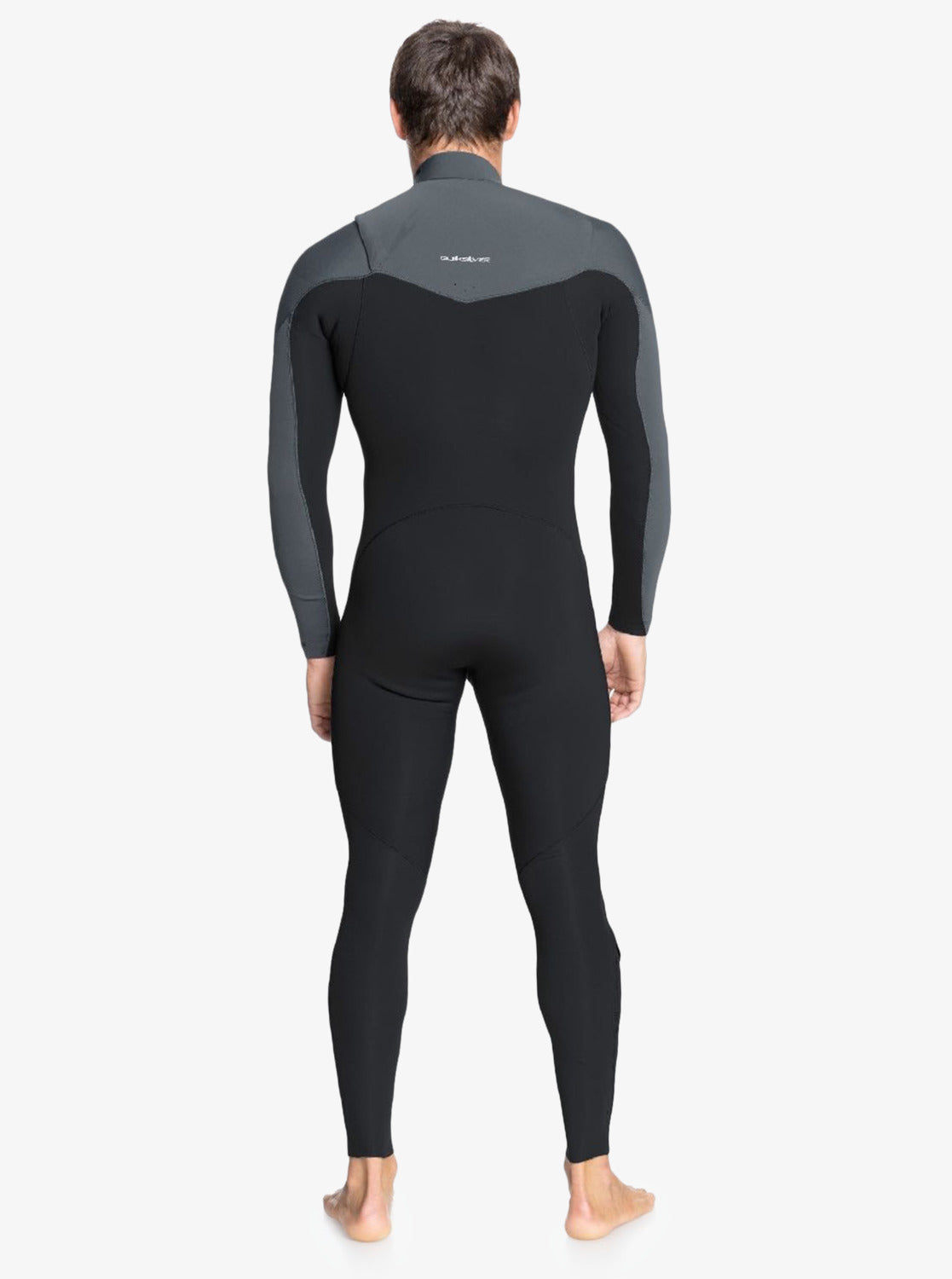 Quiksilver Everyday Sessions 3/2mm Chest Zip Fullsuit KSA0-Black-Gun Metal XL
