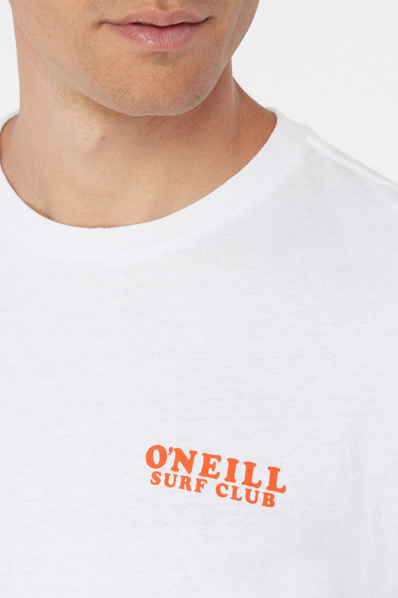 O'neill Travelers Paradise SS Tee WHT L