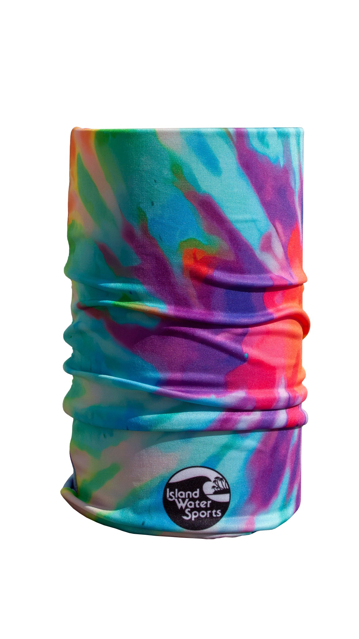 Island Water Sports Neck Gaiter, Sun Shield, Face Covering TieDye OS