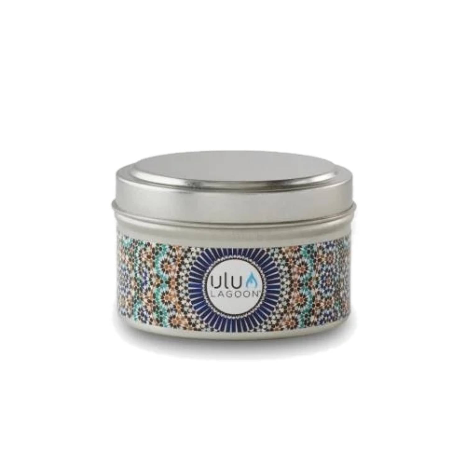 Ulu Lagoon 6oz Travel Tin Candle Marrakesh 6oz