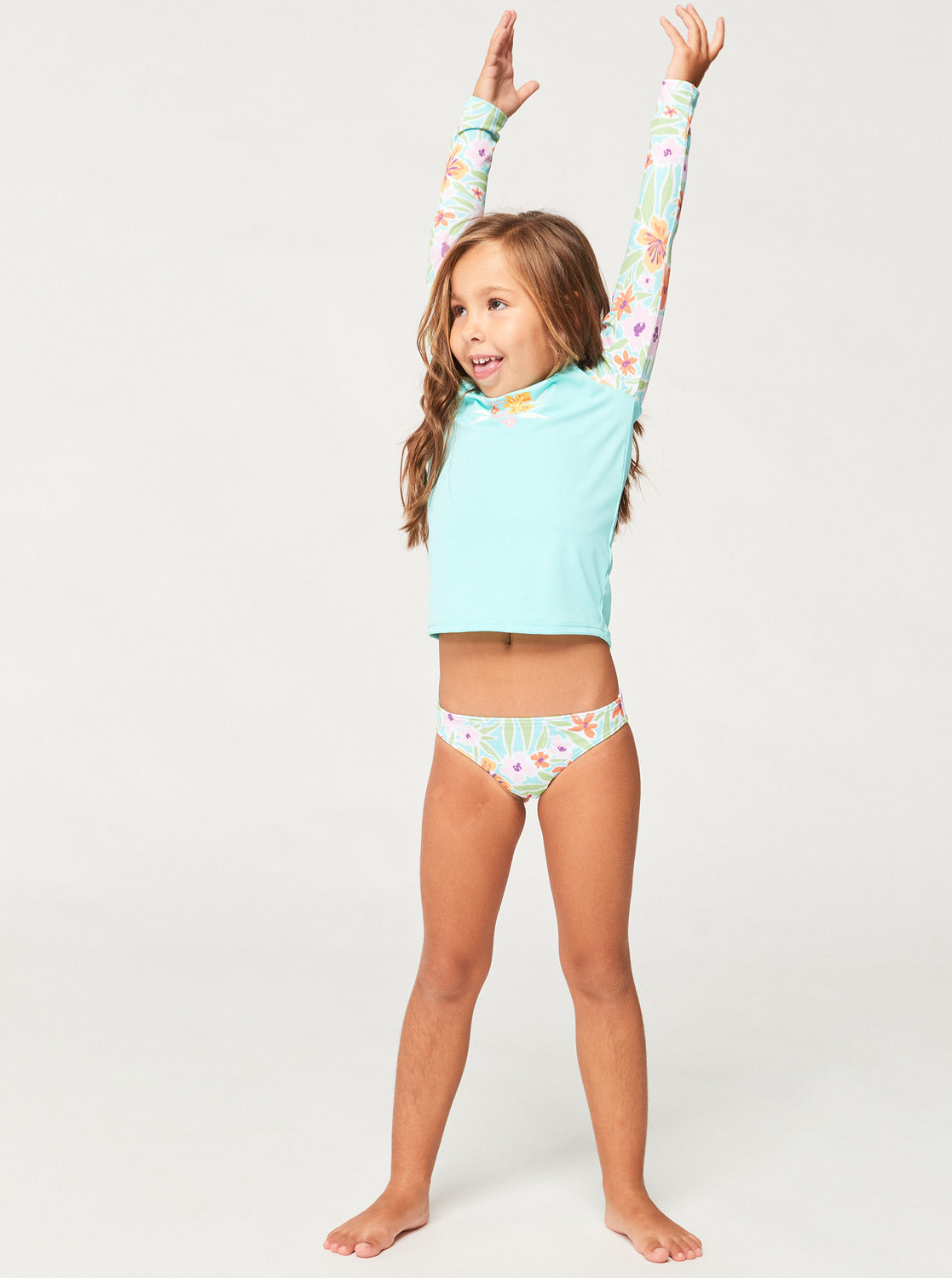 Roxy Hawaiian Spirit Lycra set BFK5 2