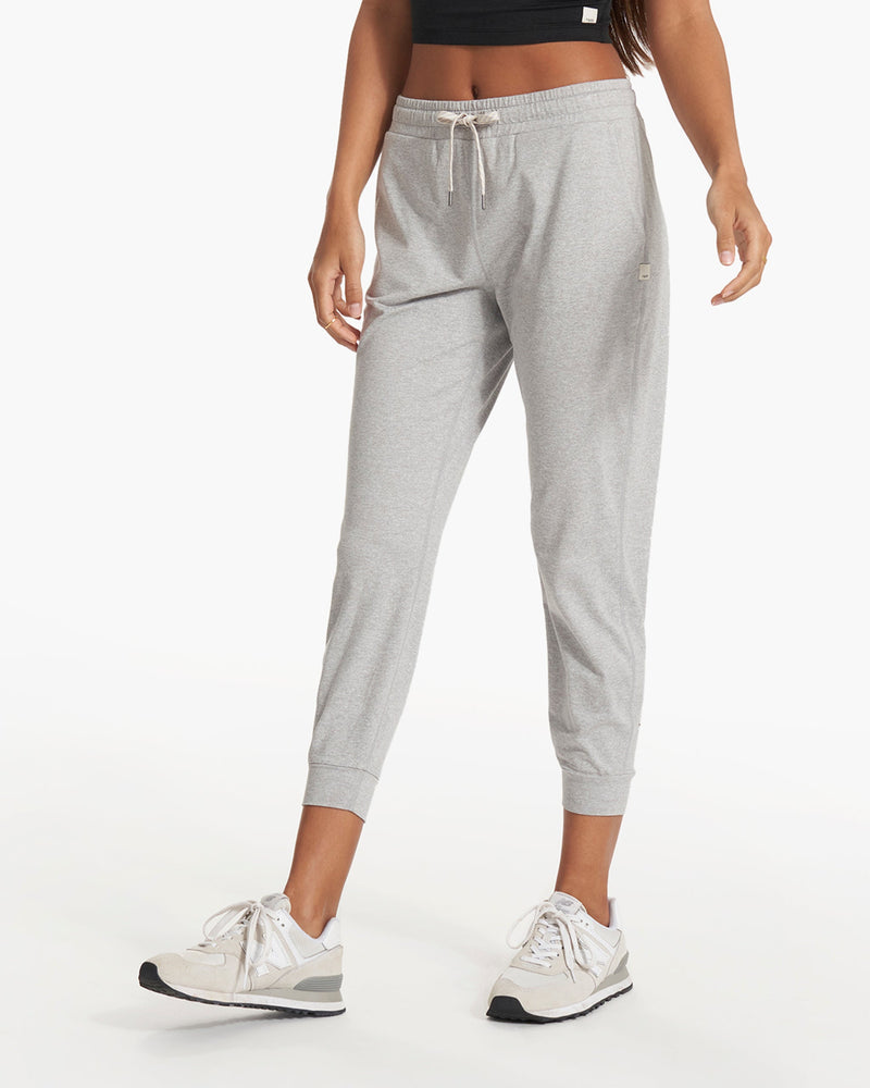 Vuori Womens Performance Jogger PHG-PaleGreyHeather M