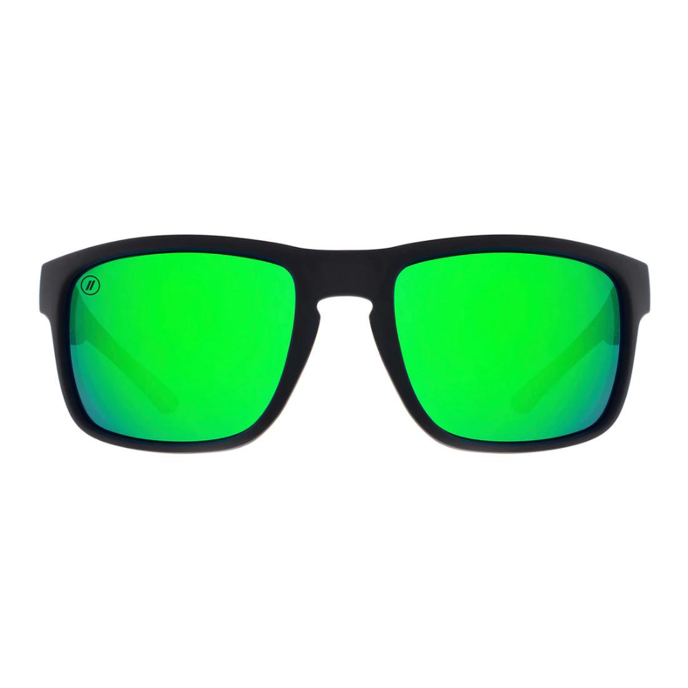 Blenders Canyon Polarized Sunglasses CelticLight BlackGreen