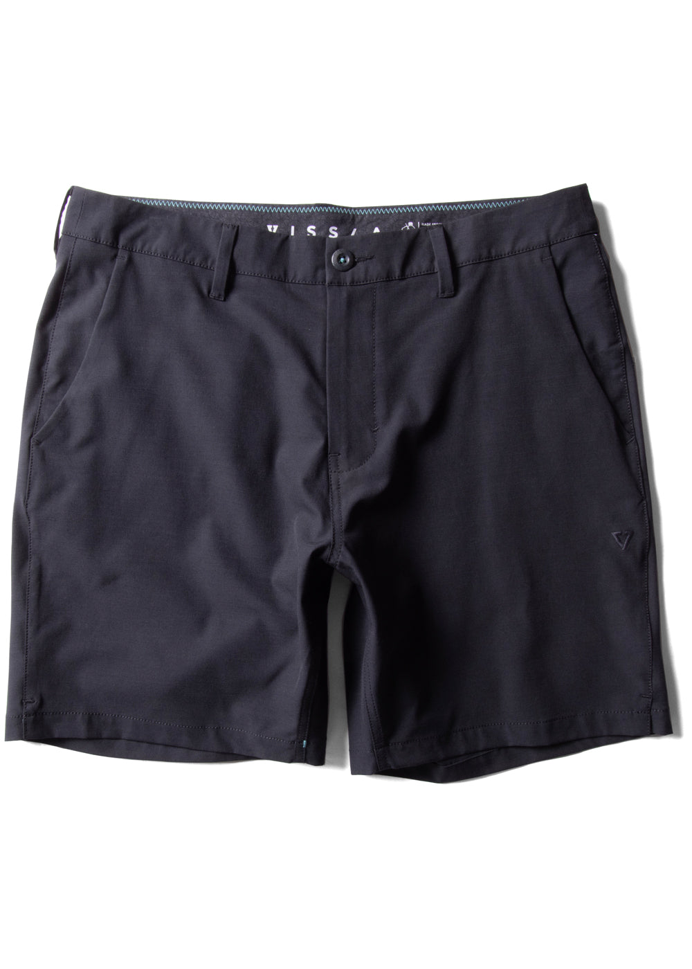 Vissla Cutlap Eco 17.5" Hybrid Walkshort BLK-Black 38