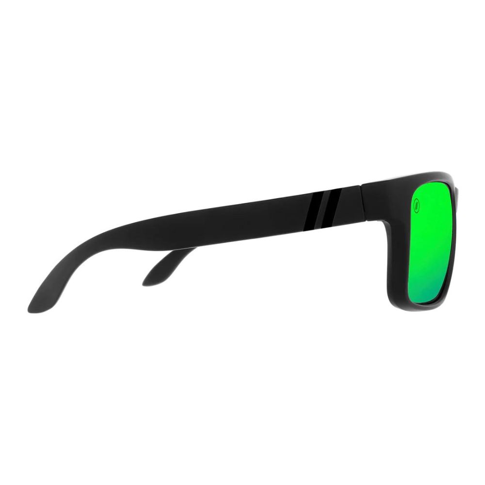 Blenders Canyon Polarized Sunglasses CelticLight BlackGreen