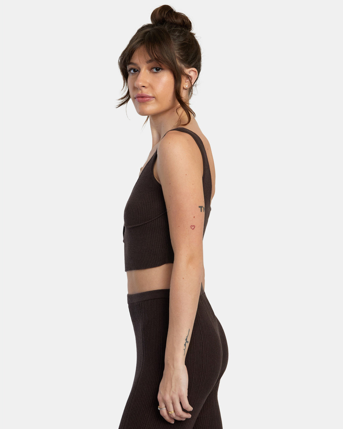 RVCA Swerve Henley Tank CTF0 M