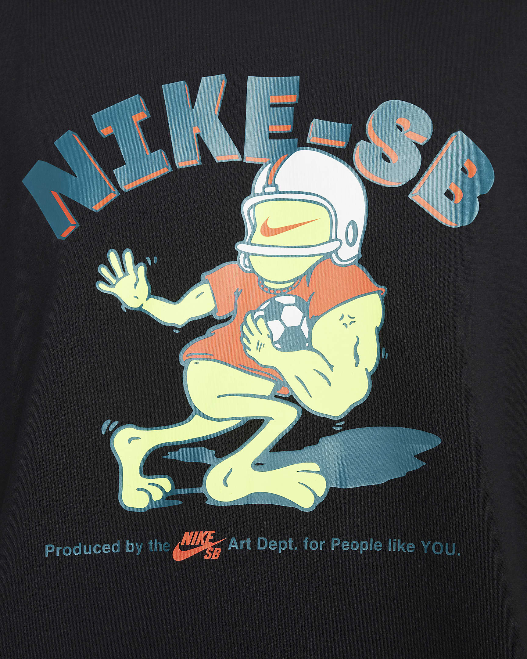 Nike SB Sports Guy SS Tee 010-Black M