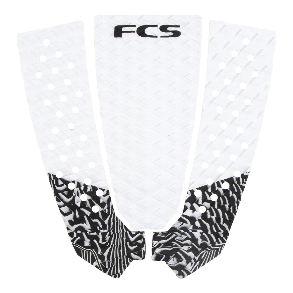 FCS Toledo Athlete Series Traction Pad White