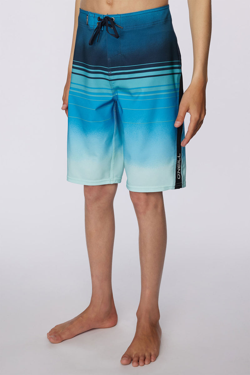 O'Neill Boys Hyperfreak Mist Boardshorts NVY 24