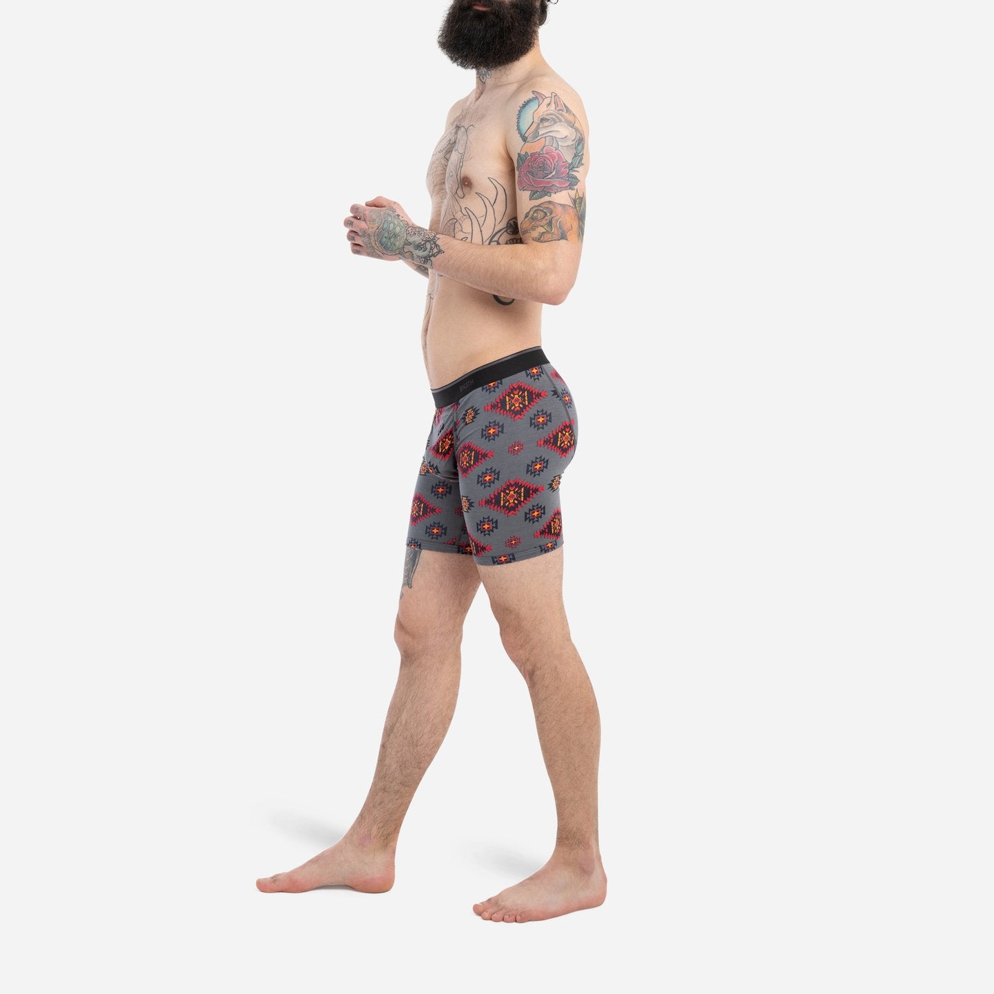 BN3TH Classic Printed Boxer Brief Tapestry S