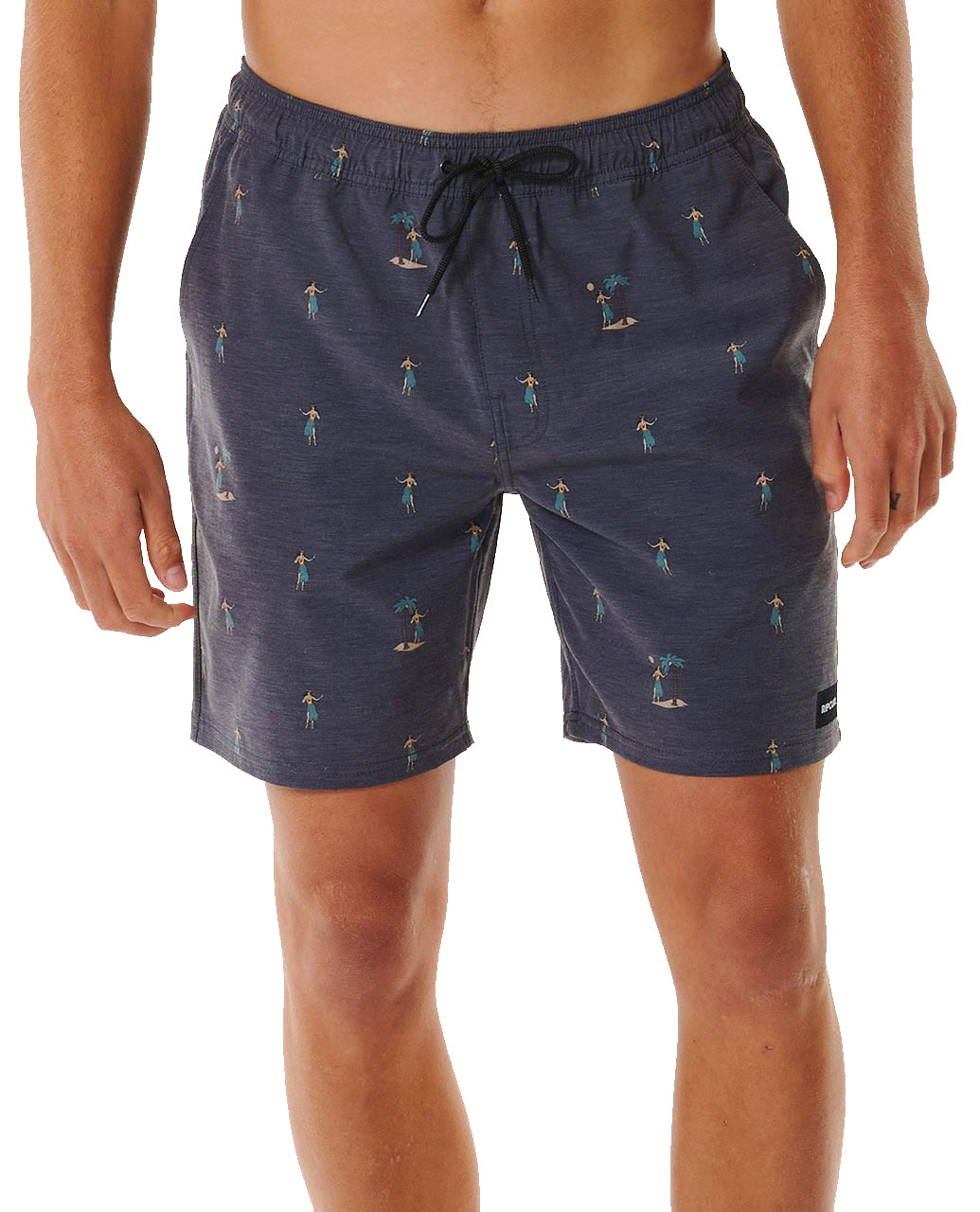Rip Curl Hula Breach Volley 0090-BLACK S