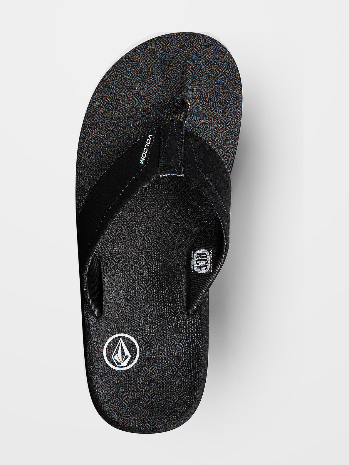 Volcom Victor Mens Sandal BLK23-Black 12