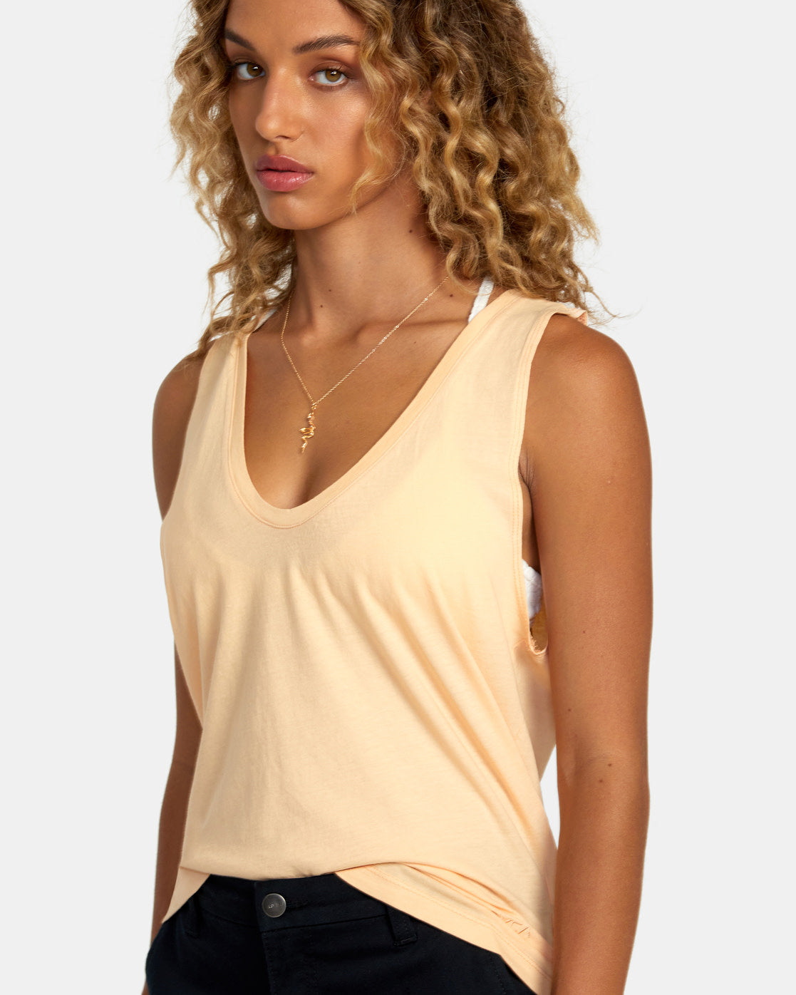 RVCA PTC Minted SS Tee MEL XS