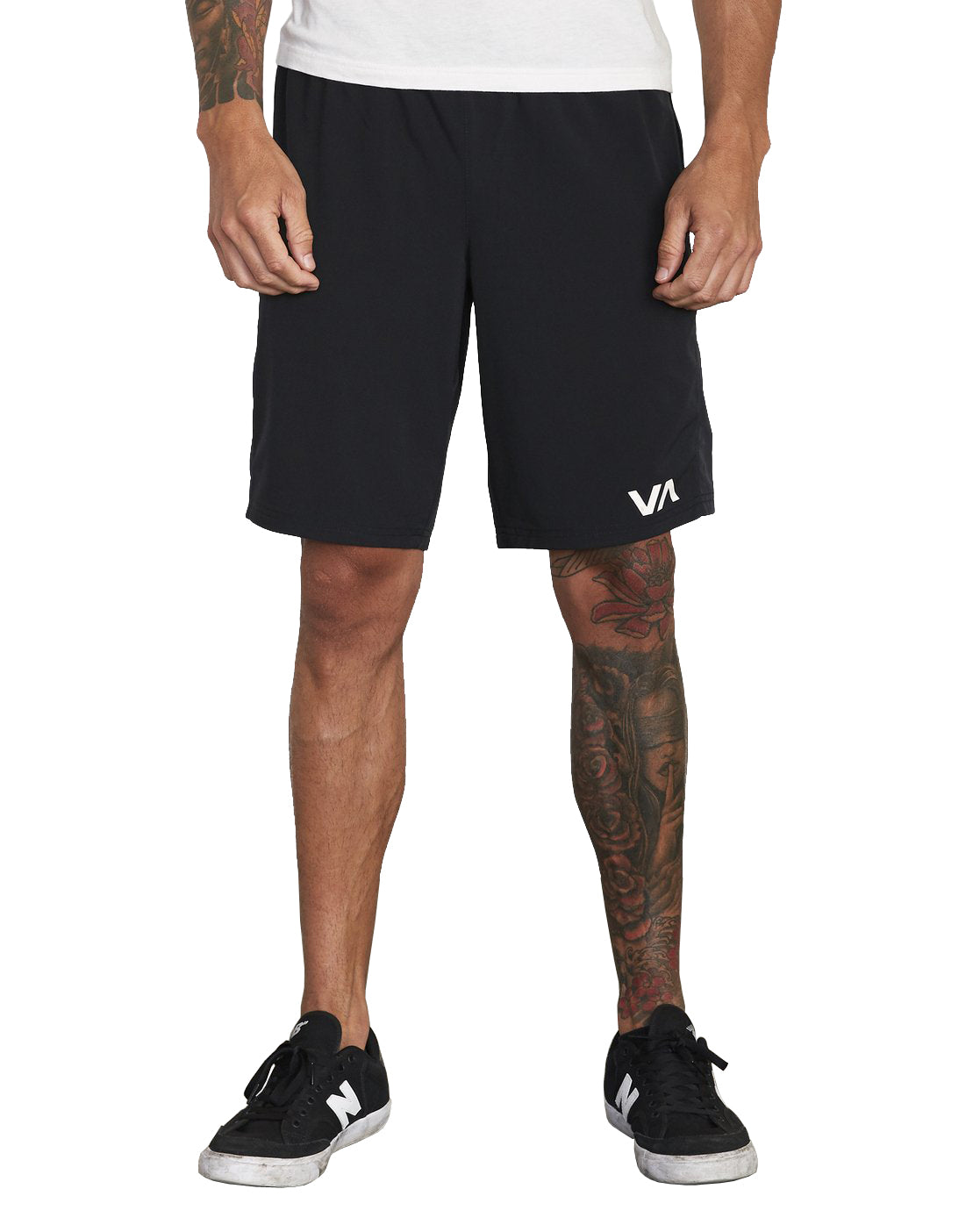 RVCA Yogger All Day Shorts BLK XL
