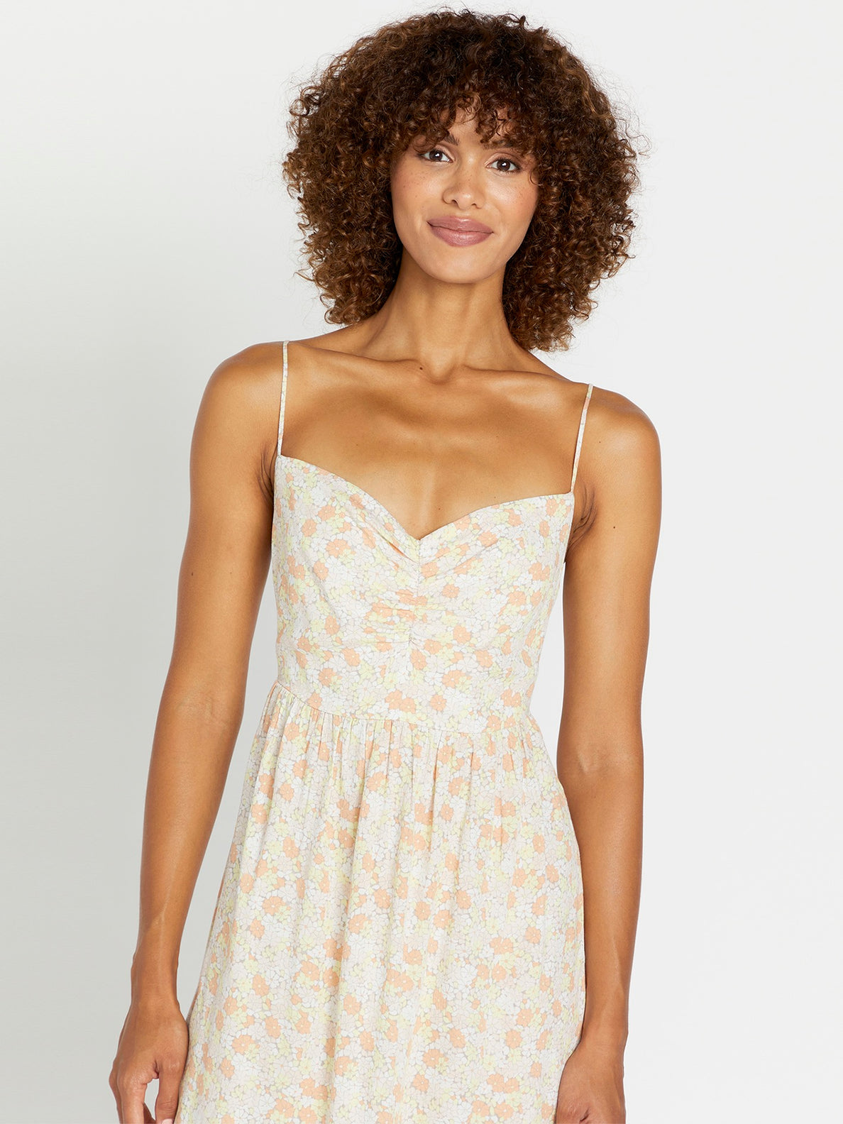 VOLCOM TIME TO GROW DRESS DZG-DAZE GREY L