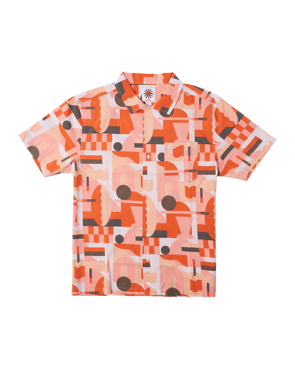 RVCA Jesse Brown SS MUL-Multi L