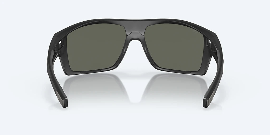 Costa Del Mar Diego Gray Silver Mirror 580G Matte Black