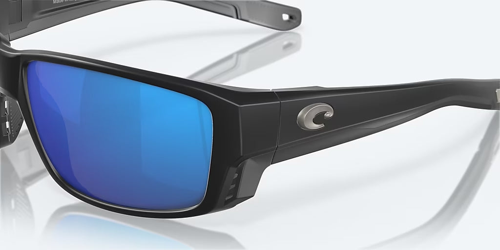 Costa Del Mar Tuna Alley Pro Polarized Sunglasses Black GreenMirror 580G