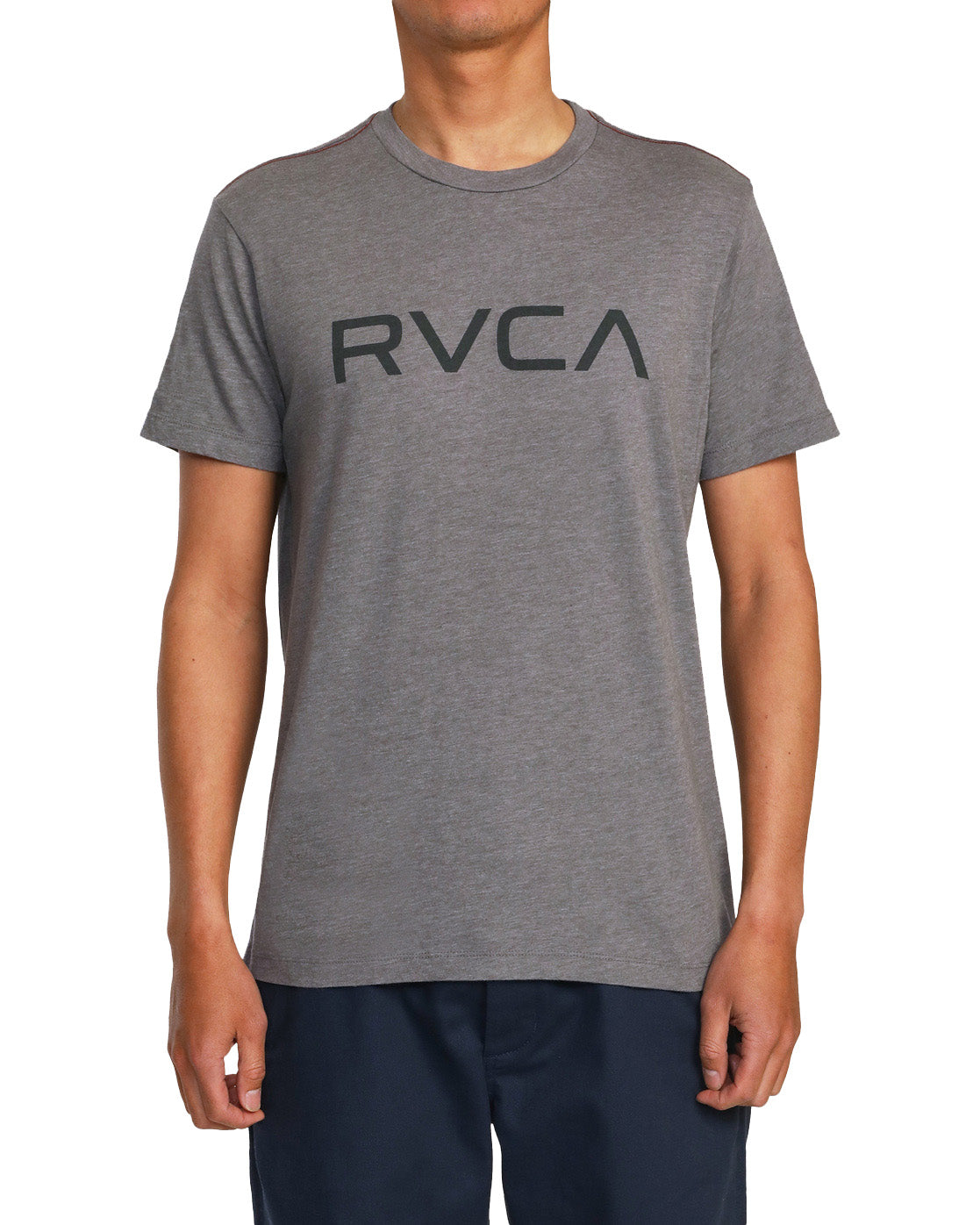 RVCA Big RVCA SS Tee KYH0-Meteorite XL