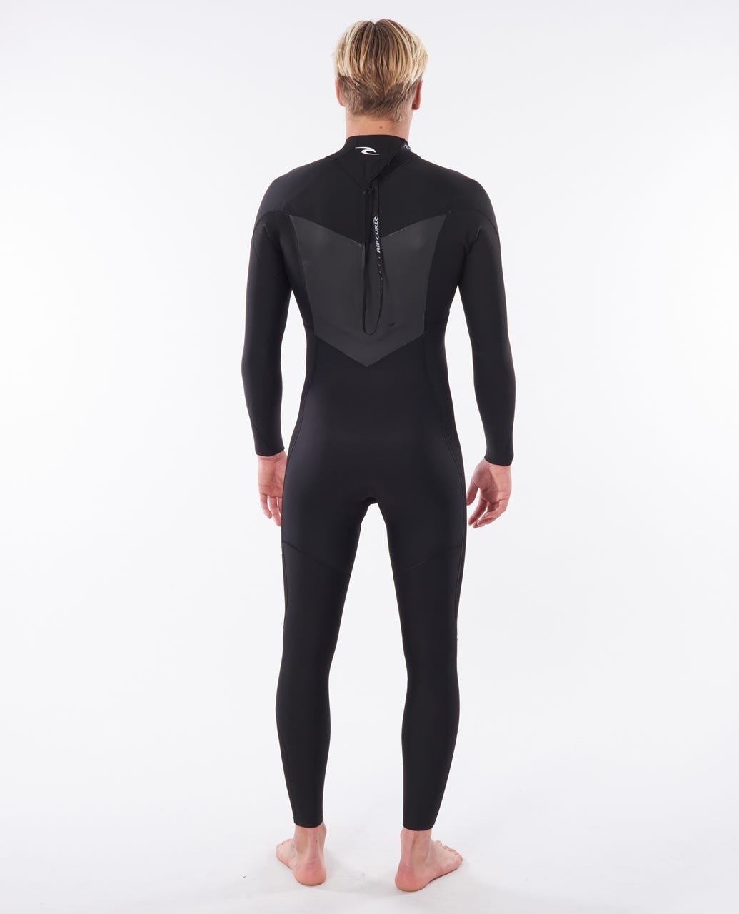 Rip Curl Dawn Patrol 3/2mm Back Zip Fullsuit 0090-Black M-Tall