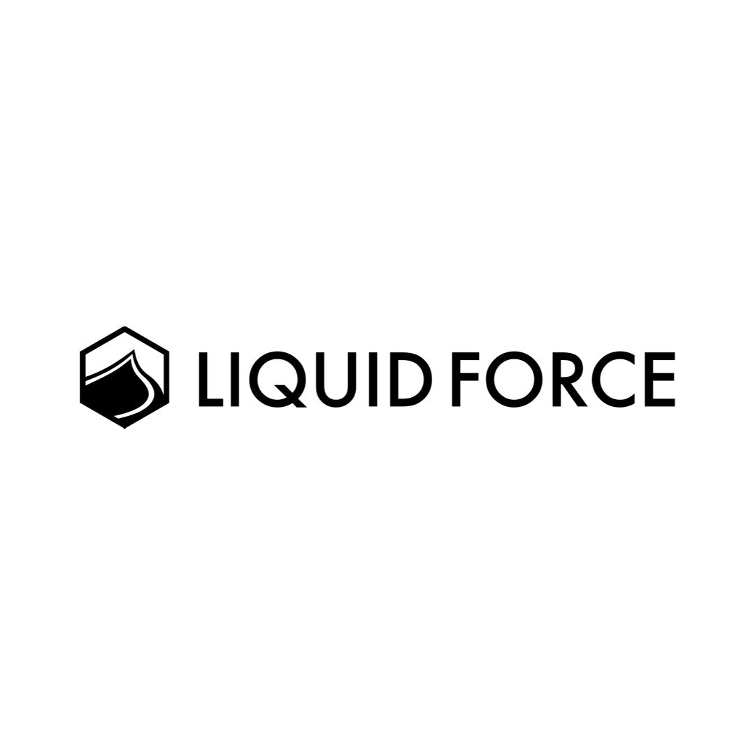 Liquid Force Board Company Die-Cut Black 9in