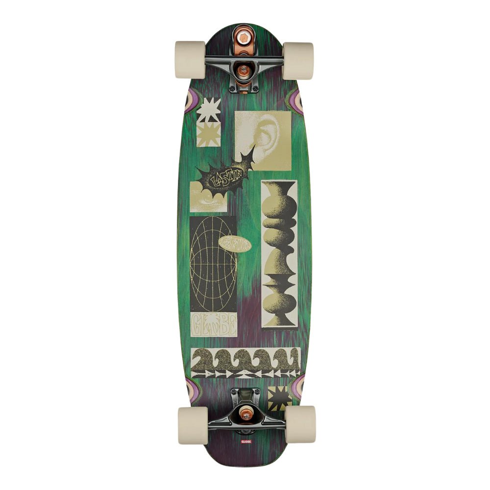 Globe Skateboards Costa Complete Surfskate Last Out 31"
