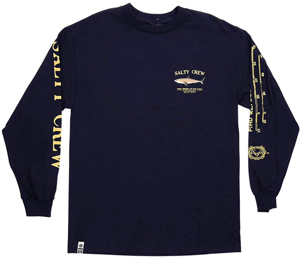 Salty Crew Bruce L/S Tee