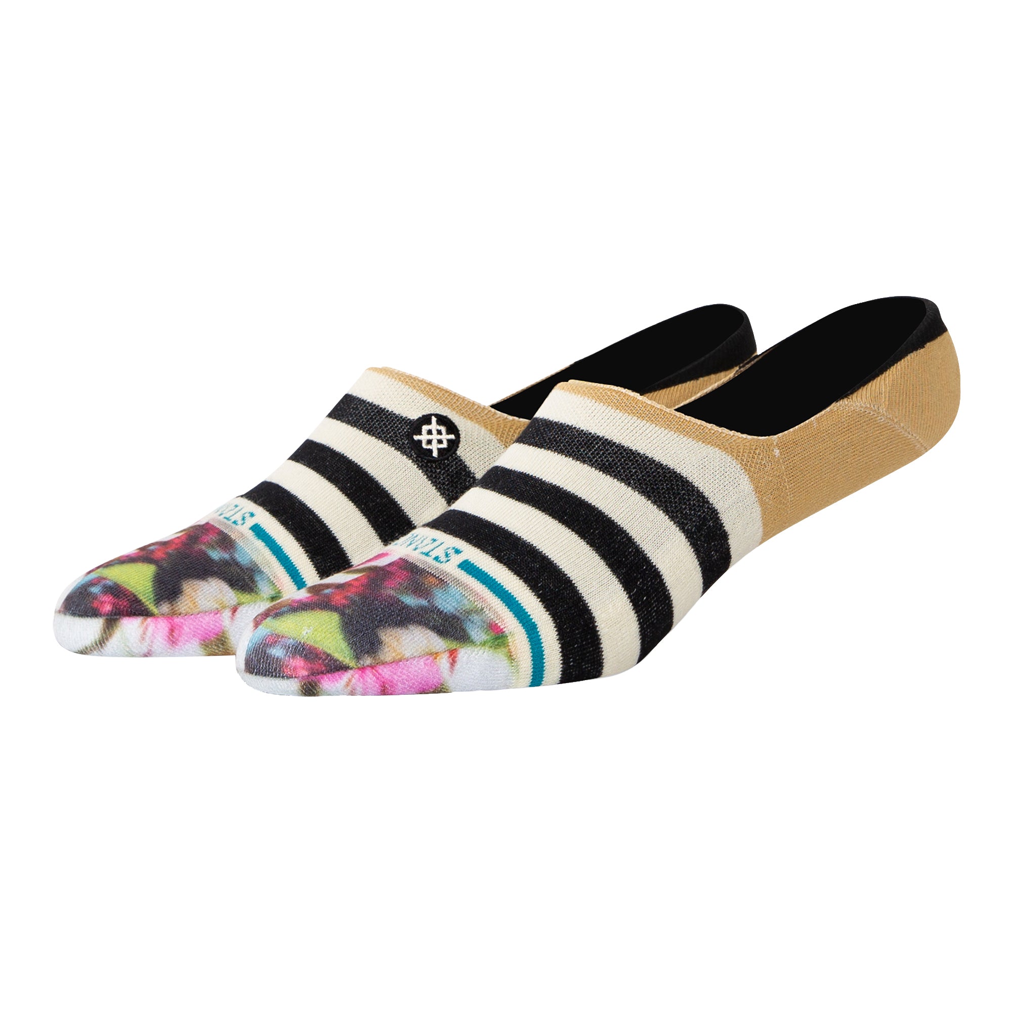 Stance Take A Picture Mens Socks Floral M