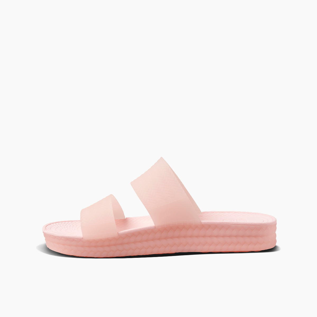 Reef Water Vista Slide Womens Sandal Blush 6