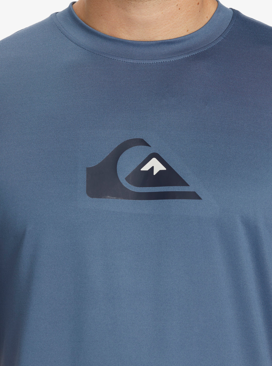 Quiksilver Solid Streak SS Rashguard BYG0 S
