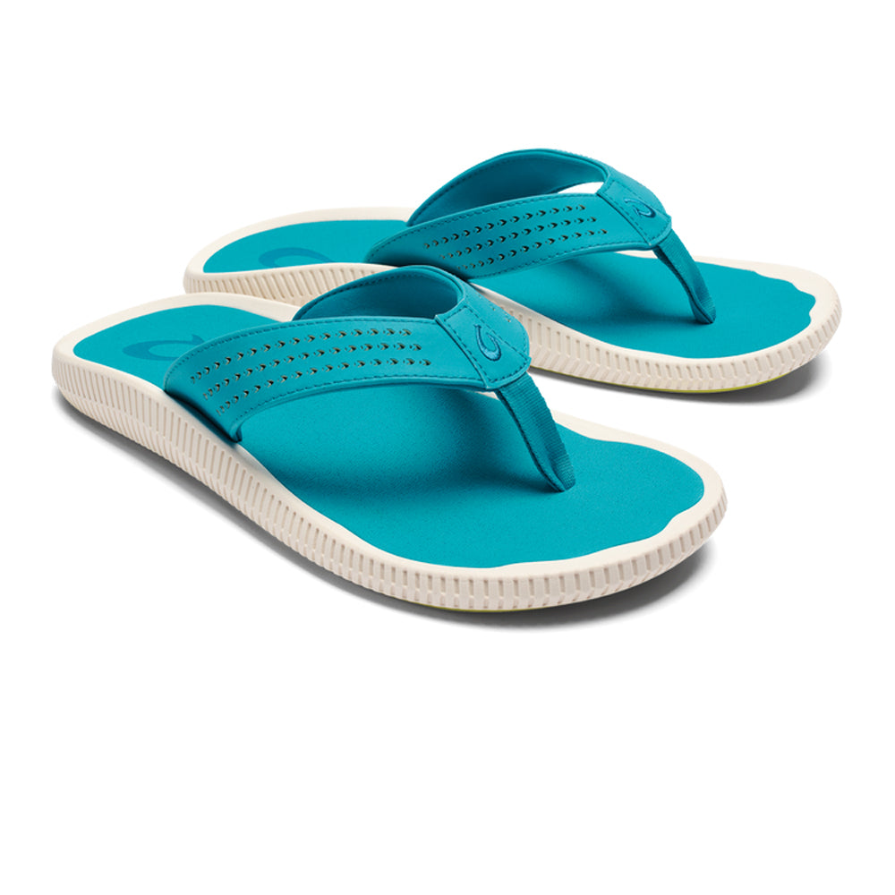 Olukai Ulele Mens Sandal 3X3X-Tropic Blue-Tropic Blue 8