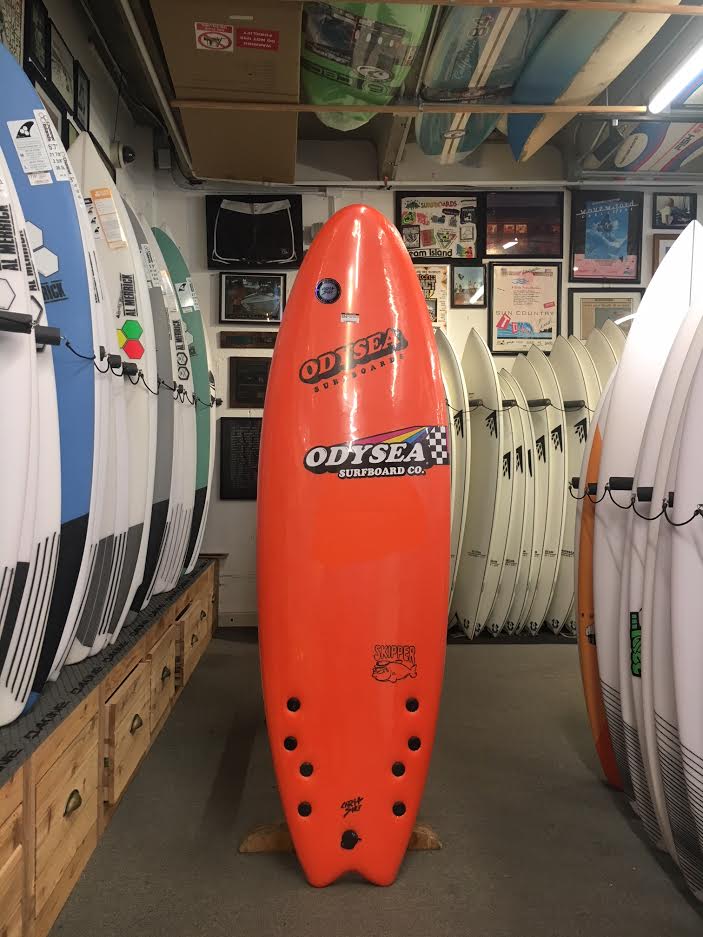 Odysea Skipper Sportiff Orange18 6ft0in Quad
