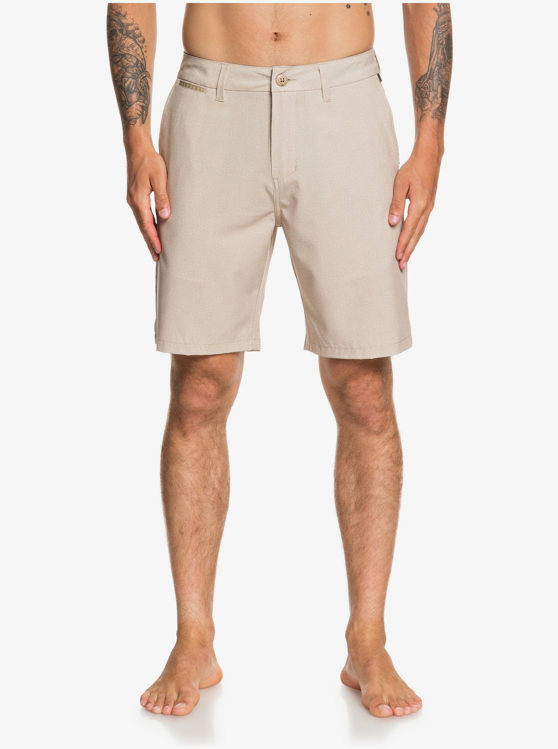 Quiksilver Union Heather Amphibian 20in Shorts CKK0 30