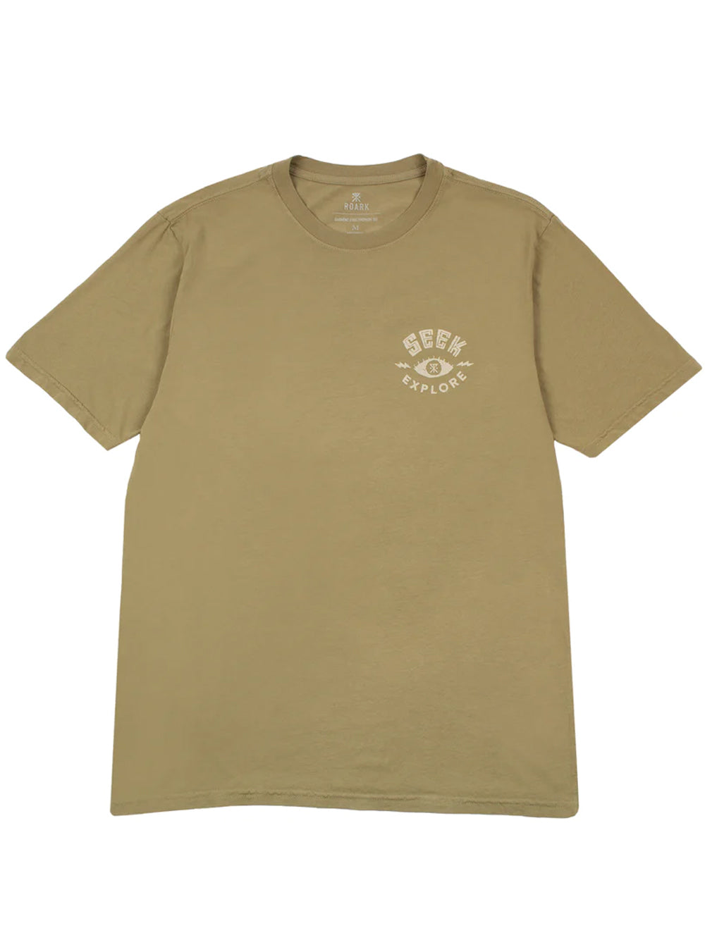 Roark Seek And Explore SS Tee DSG M